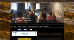 Desktop Screenshot of innerbalancehypnotherapy.com
