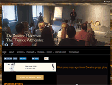 Tablet Screenshot of innerbalancehypnotherapy.com